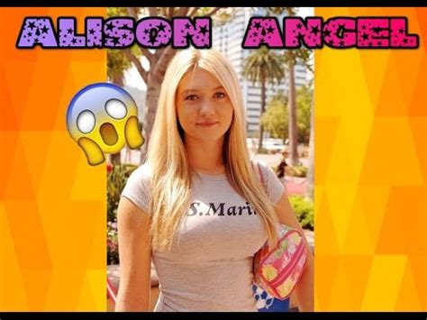 Alison Angel Geile Pornostar Galerien